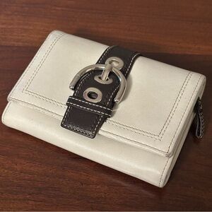 Coach Vintage Soho Leather Wallet